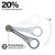 Klein Tools Slim Profile Magnetic Mini Ratchet - A-65200MAG