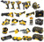 Order In - Dewalt 18V/54V XR 16 Piece Kit – 5.0Ah/9.0Ah​ - DCZ1603P2X2-XE