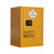 Order In - Pratt Toxic Substance Cabinet 30L 1D1S - 5516AST