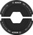 Order In -Bosch Pro Crimping Die DIN K16 AL 50 MM - 2608001138