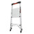 Order In - ULTRA 2-Step Model - 150kg Industrial Rated Aluminum Step Stool with Tool Tray - 11872-002