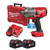 Milwaukee ONE-KEY Impact Wrench 3/4" + Friction Ring 18V M18ONEFHIWF34-502C Kit