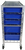 Order In - TRADEQUIP Heavy Duty Bin Rack 6 Tier 22 Bin - 6053