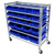 Order In - TRADEQUIP Heavy Duty Bin Rack 6 Tier 22 Bin - 6053