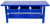 Order In - TRADEQUIP Workbench Steel Blue 2000 MM - 1012T