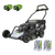 Order In - EGO 56V 2 x 12.5Ah 76cm (30") Self-Propelled Mower Kit LMX7607SP-2 - LMX7607SP-2