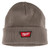 Order In - Milwaukee-Rib-Knit Cuffed Beanie Brown - M750N