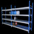 Oder In - HD Space Heavy Duty Longspan Bunded Shelving Join On Bay - HDLBS-JB