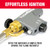Order In - Tradeflame Turbo Cyclone Torch With Piezo -400089