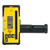 Order In - Leica Rugby 640 Laser Level with Rod-Eye 160 Digital Alkaline - LG6005989