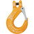 Order In - ITM G80 Components Clevis Sling Hook With Safety Latch Chain Size 20 MM - TM9804-01220