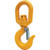 Order In - Itm G80 Components Eye Swivel Hook With Safety Latch Chain Size 16 MM - TM9804-01616