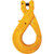 Order In - ITM G80 Components Clevis Self Locking Hook Chain Size 22 MM - TM9804-02822