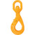 Order In - ITM G80 Components Eye Swivel Self Locking Hook Chain Size 20 MM - TM9804-03020