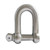 Order In - ITM Dee Shackle Commercial Galvanised Body 10MM - TM9208-00010