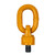 Order In - ITM G80 Lifting Point Oblong Eye Bolt M16 2.24 T - TM9812-04016