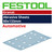 Festool 80mm x 133mm 'Granat' Abrasive Sheet Range  P120 - 100 Pack - 497120