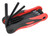 Toleron Folding Hex Key Set Imperial 9pc - TL90101