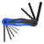 Toleron Folding Hex Key Set Metric 8pc  - TL90103