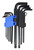Toleron Hex Key Set Metric 10pc - TL90107