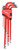 Toleron Ball End Hex Key Set Imperial 9pc - TL90109