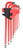 Toleron Ball End Hex Key Set Imperial 9pc - TL90109