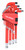 Toleron Ball End Hex Key Set Jumbo Imperial 14pc - TL90115