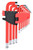 Toleron Ball End Hex Key Set Jumbo Imperial 14pc - TL90115