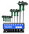 Toleron Hex Key Set T Handle  Torx 9pc - TL90123