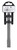 Toleron Cold Chisel 16mm x 165mm - TL90403