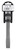 Toleron Cold Chisel 19mm x 175mm - TL90407