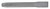 Toleron Cold Chisel 25mm x 200mm - TL90411