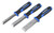 Toleron Side Strike Wood Chisel 3pc Set  - 19mm, 25mm & 32mm - TL90503