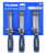 Toleron Side Strike Wood Chisel 3pc Set  - 19mm, 25mm & 32mm - TL90503