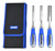 Toleron Wood Chisel Full Tang Through Blade 3 Piece Set - 13mm, 19mm & 25mm - TL90505