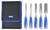 Toleron Wood Chisel Full Tang Through Blade 5 Piece Set 10mm, 13mm,19mm, 25mm & 32mm - TL90507