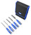Toleron Wood Chisel Full Tang Through Blade 5 Piece Set 10mm, 13mm,19mm, 25mm & 32mm - TL90507