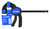 Toleron 150mm 63Kg Bar Clamp - TL90601