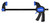 Toleron 300mm 135Kg Clamp Bar  - TL90607