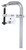 Toleron F Clamp Heavy Duty 300mm X 140mm - TL90637