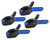 Toleron Spring Clamp 50mm 4 Pack - TL90661
