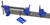 Toleron 1650mm T-Bar Clamp - TL90669