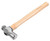 Toleron 24oz/680g Ball Pein Hammer Hickory Handle - TL90803