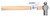 Toleron 24oz/680g Ball Pein Hammer Hickory Handle - TL90803