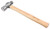 Toleron 32oz/900g Ball Pein Hammer Hickory Handle - TL90805