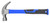 Toleron 20oz/560g Claw Hammer Drop Forged Steel Head Fibreglass Handle - TL90817