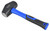 Toleron 4Lb / 1.8Kg Club Hammer Drop Forged Steel Head  Fibreglass Handle - TL90825