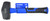 Toleron 4Lb / 1.8Kg Club Hammer Drop Forged Steel Head  Fibreglass Handle - TL90825