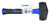 Toleron 4Lb / 1.8Kg Club Hammer Drop Forged Steel Head  Fibreglass Handle - TL90825