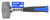 Toleron 4Lb/1.8Kg Club Hammer One Piece Forged Steel - TL90827